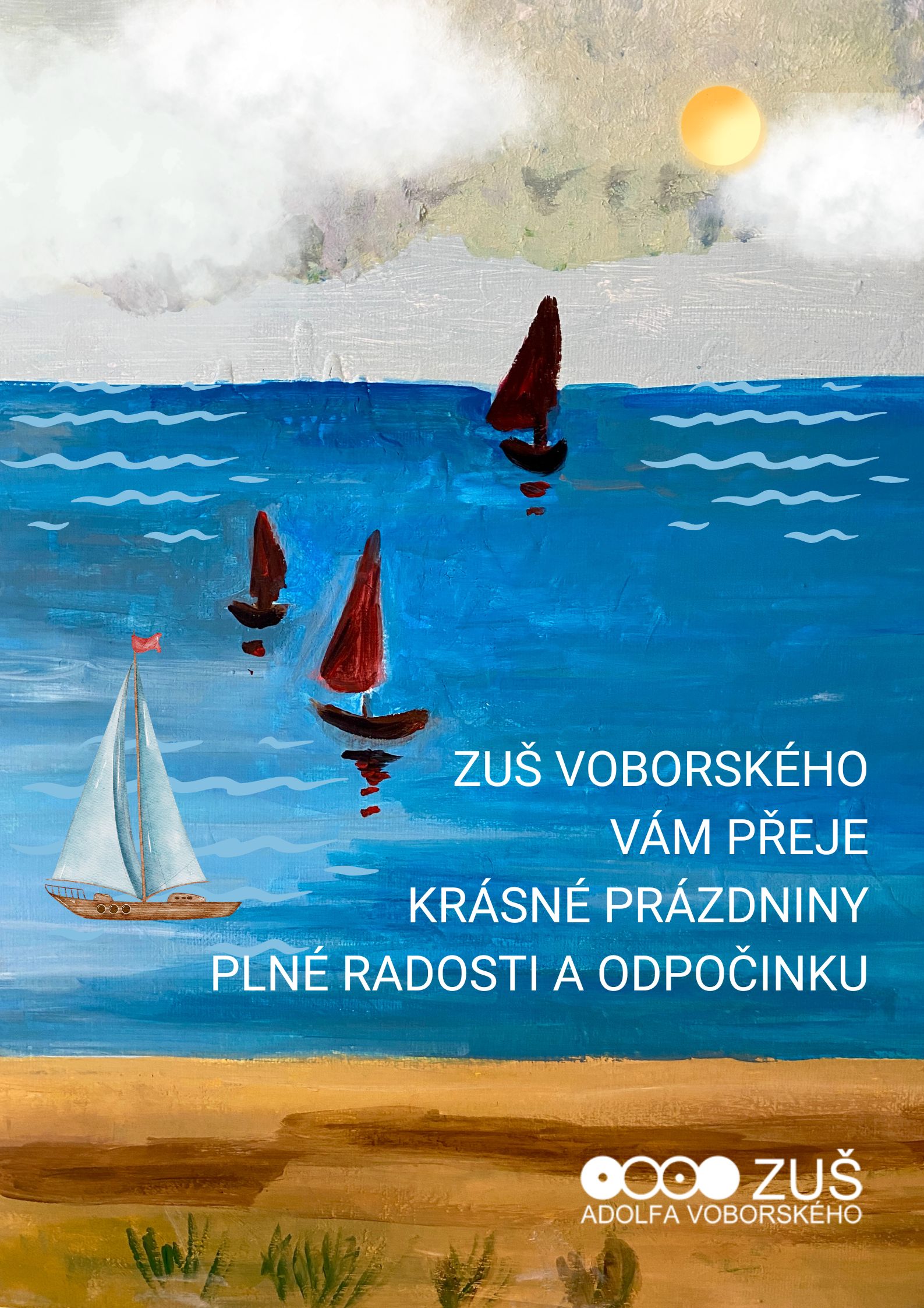 Přejeme vám krásné a radostné prázdniny.....
